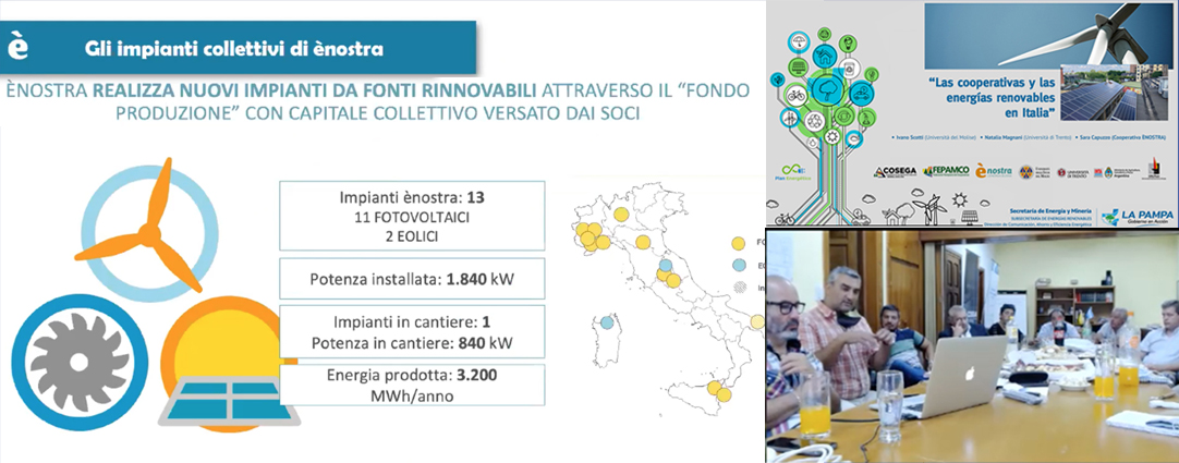 Cooperativa italiana 100% renovable